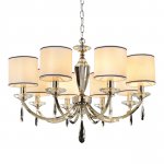 Люстра подвесная Omnilux OML-86403-08 Leonzio