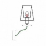 Светильник настенный (Бра) Omnilux OML-89501-01 Ameglia