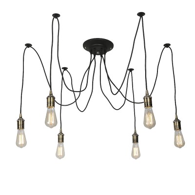 

Люстра подвесная Omnilux OML-91203-06 Ottavia, OML-91203-06