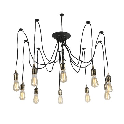 

Люстра подвесная Omnilux OML-91203-10 Ottavia, OML-91203-10