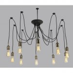 Люстра подвесная Omnilux OML-91203-10 Ottavia