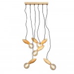 Люстра подвесная Omnilux OML-91303-06 Paola