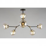 Люстра потолочная Omnilux OML-95107-08 Crotone