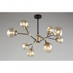 Люстра потолочная Omnilux OML-95107-08 Crotone