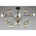 Люстра потолочная Omnilux OML-95107-12 Crotone