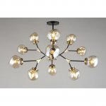 Люстра потолочная Omnilux OML-95107-12 Crotone