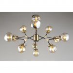 Люстра потолочная Omnilux OML-95107-12 Crotone