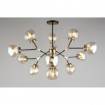 Люстра потолочная Omnilux OML-95107-12 Crotone