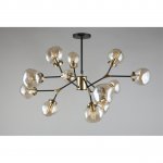 Люстра потолочная Omnilux OML-95107-12 Crotone