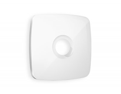 Лицевая панель OMEGA (Белый глянец) для TV розетки QUANT OP1130 Ambrella Volt