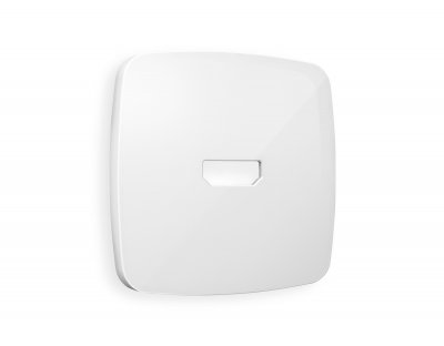 Лицевая панель OMEGA (Белый глянец) для HDMI розетки QUANT OP1140 Ambrella Volt