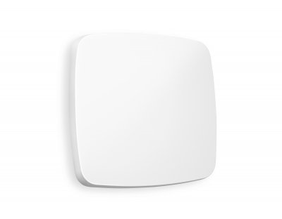 Лицевая панель OMEGA (Белый матовый) для 1-кл выключателей QUANT OP1210 Ambrella Volt