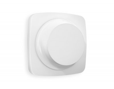 Лицевая панель OMEGA (Белый матовый) для светорегулятора универсального QUANT OP1255 Ambrella Volt Лицевая панель OMEGA (Белый матовый) для светорегулятора универсального QUANT OP1255 Ambrella Volt