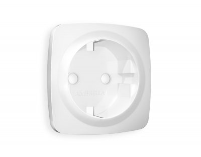 Лицевая панель OMEGA (Белый матовый) для электрической розетки с/з QUANT OP1260 Ambrella Volt Лицевая панель OMEGA (Белый матовый) для электрической розетки с/з QUANT OP1260 Ambrella Volt