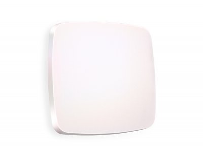 Лицевая панель OMEGA (Жемчуг) для 1-клавишных выключателей QUANT OP2010 Ambrella Volt