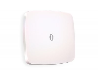 Лицевая панель OMEGA (Жемчуг) для 1-клавишных выключателей с подсветкой QUANT OP2020 Ambrella Volt