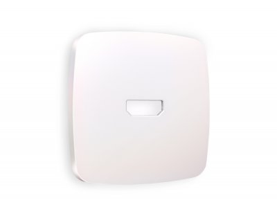 Лицевая панель OMEGA (Жемчуг) для HDMI розетки QUANT OP2140 Ambrella Volt