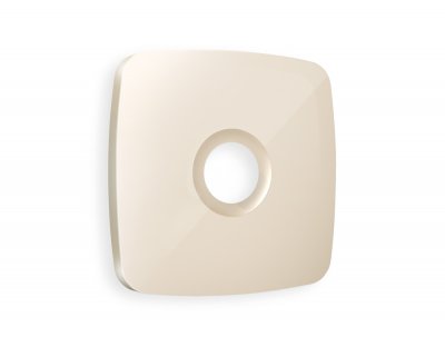 Лицевая панель OMEGA (Бежевый глянец) для TV розетки QUANT OP3130 Ambrella Volt