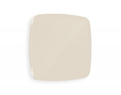 Лицевая панель OMEGA (Бежевый глянец) заглушка для суппорта QUANT OP3160 Ambrella Volt