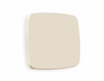Лицевая панель OMEGA (Бежевый матовый) для 1-кл выключателей QUANT OP3210 Ambrella Volt