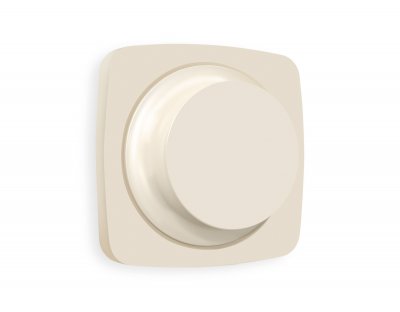 Лицевая панель OMEGA (Бежевый матовый) для светорегулятора универсального QUANT OP3255 Ambrella Volt Лицевая панель OMEGA (Бежевый матовый) для светорегулятора универсального QUANT OP3255 Ambrella Volt