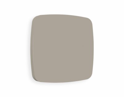 Лицевая панель OMEGA (Серо-бежевый матовый) заглушка для суппорта QUANT OP3760 Ambrella Volt Лицевая панель OMEGA (Серо-бежевый матовый) заглушка для суппорта QUANT OP3760 Ambrella Volt