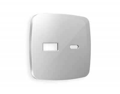 Лицевая панель OMEGA (Серебро глянец) для розетки 2USB тип A+C QUANT OP4110 Ambrella Volt Лицевая панель OMEGA (Серебро глянец) для розетки 2USB тип A+C QUANT OP4110 Ambrella Volt