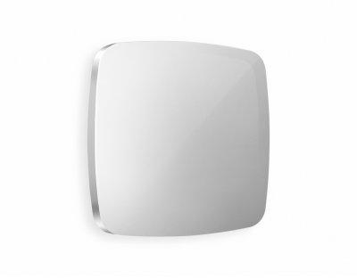 Лицевая панель OMEGA (Серебро глянец) заглушка для суппорта QUANT OP4160 Ambrella Volt