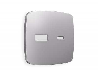 Лицевая панель OMEGA (Сталь матовый) для розетки 2USB тип A+C QUANT OP5110 Ambrella Volt Лицевая панель OMEGA (Сталь матовый) для розетки 2USB тип A+C QUANT OP5110 Ambrella Volt