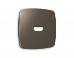 Лицевая панель OMEGA (Темная бронза матовый) для HDMI розетки QUANT OP6440 Ambrella Volt