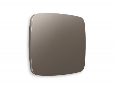 Лицевая панель OMEGA (Темная бронза матовый) заглушка для суппорта QUANT OP6460 Ambrella Volt Лицевая панель OMEGA (Темная бронза матовый) заглушка для суппорта QUANT OP6460 Ambrella Volt