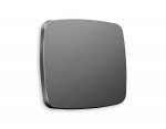 Лицевая панель OMEGA (Антрацит серый) для 1-клавишных выключателей QUANT OP6510 Ambrella Volt
