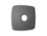 Лицевая панель OMEGA (Антрацит серый) для TV розетки QUANT OP6630 Ambrella Volt