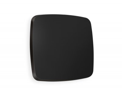 Лицевая панель OMEGA (Черный матовый) для 1-клавишных выключателей QUANT OP8010 Ambrella Volt Лицевая панель OMEGA (Черный матовый) для 1-клавишных выключателей QUANT OP8010 Ambrella Volt