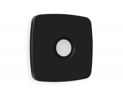 Лицевая панель OMEGA (Черный матовый) для TV розетки QUANT OP8130 Ambrella Volt Лицевая панель OMEGA (Черный матовый) для TV розетки QUANT OP8130 Ambrella Volt