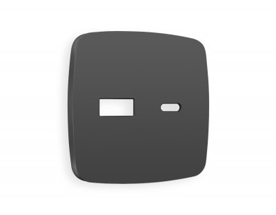 Лицевая панель OMEGA (Графит Мягкое касание) для розетки 2USB тип A+C QUANT OP9110 Ambrella Volt Лицевая панель OMEGA (Графит Мягкое касание) для розетки 2USB тип A+C QUANT OP9110 Ambrella Volt