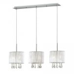 Подвесной светильник Ideal Lux OPERA SB3 BIANCO