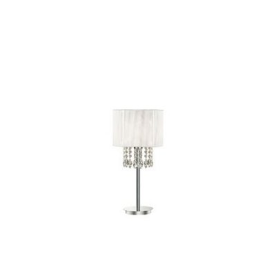 

Настольная лампа Ideal lux OPERA TL1 BIANCO (68305, OPERA TL1 BIANCO