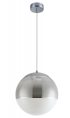 

Светильник подвесной Crystal lux OPTIMA SP1 CHROME D300 2690/211, 2690/211
