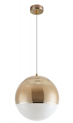 

Светильник подвесной Crystal lux OPTIMA SP1 GOLD D300 2691/211, 2691/211