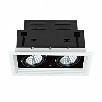 Светильник Lucia Tucci OPZIONE 536.2-5W*2-WT/BK Светильник Lucia Tucci OPZIONE 536.2-5W*2-WT/BK