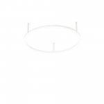 Ideal Lux ORACLE SLIM PL D050 ROUND 3000K ON-OFF WH