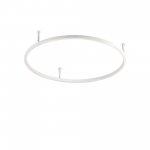 Ideal Lux ORACLE SLIM PL D070 ROUND 3000K ON-OFF WH