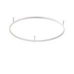 Ideal Lux ORACLE SLIM PL D090 ROUND 3000K ON-OFF WH