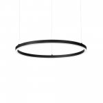 Ideal Lux ORACLE SLIM SP D070 ROUND 3000K DALI BK