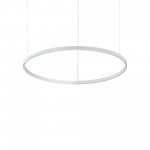 Ideal Lux ORACLE SLIM SP D070 ROUND 4000K ON-OFF WH