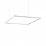 Ideal Lux ORACLE SLIM SP D070 SQUARE 3000K ON-OFF WH