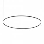 Ideal Lux ORACLE SLIM SP D150 ROUND 3000K DALI BK