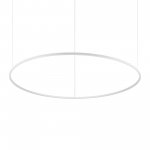 Ideal Lux ORACLE SLIM SP D150 ROUND 4000K ON-OFF WH