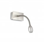 Светильник бра Ideal lux ORSON AP1 NICKEL (31453)